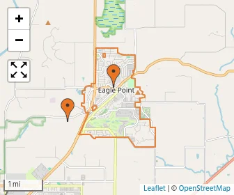 Area schools map